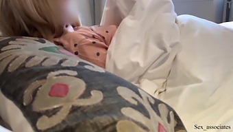 Innocent Moments Shared Between A Stepmom And Stepson In A Hotel Room