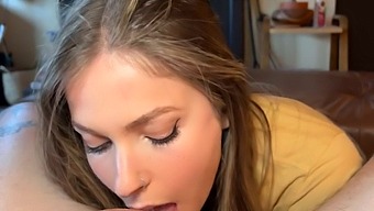 Intense Face-Fucking And Oral Sex In High-Definition Footage