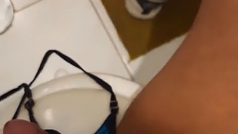 My Best Friend'S Mom Discovers Me Pleasuring Myself With Her Lingerie And Reciprocates With An Oral Sex Until I Climax In Her Mouth (Part 1)
