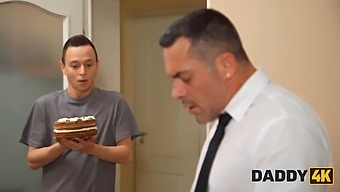 Daddy4k'S Naughty Nanny Gets Caught Cheating On Her Boyfriend