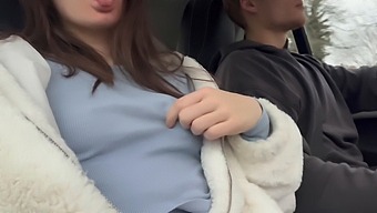 Christmas-Themed Homemade Porn With An Amateur Couple.