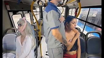 Dangerous On The Bus: Masturbation And Real Sex In Public Transportation