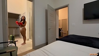 Step-Sis Is A Hairy And Amateur Girl Who Loves To Fuck And Be Fucked In Different Positions.
