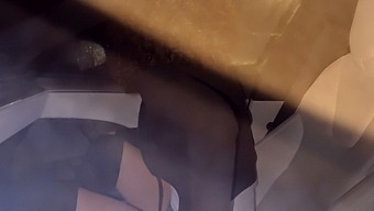 Young Wife’s Husband Arranges For Her To Have Sex With A Stranger In The Car.
